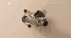 Desktop Screenshot of guillellano.com